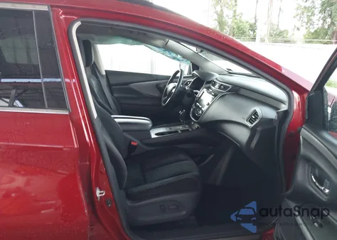 2020 Nissan Murano Sv Intelligent Awd из США, поврежденный, VIN 5N1AZ2BS4LN154492